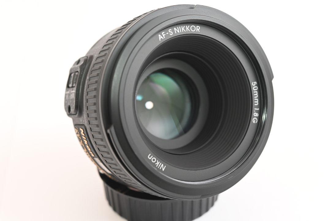 ほぼ新品 ニコン単焦点レンズ AF-S NIKKOR 50mm f/1.8G ③