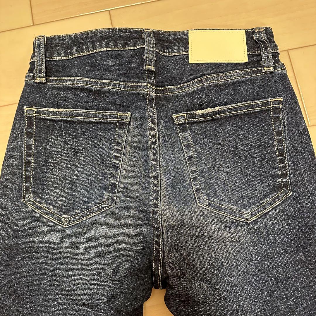 GYDA M/W SHAPELYスキニーデニムパンツ　インディゴ