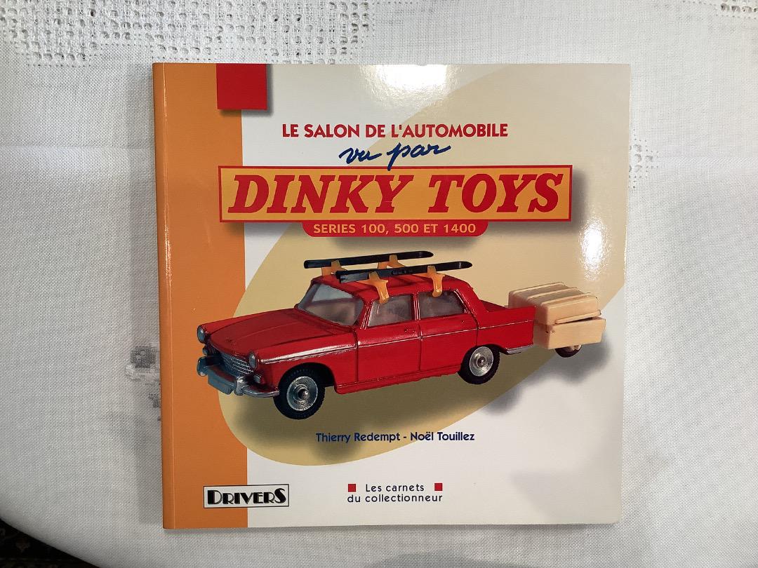 FRENCH DINKY TOYS Les carnets 洋書