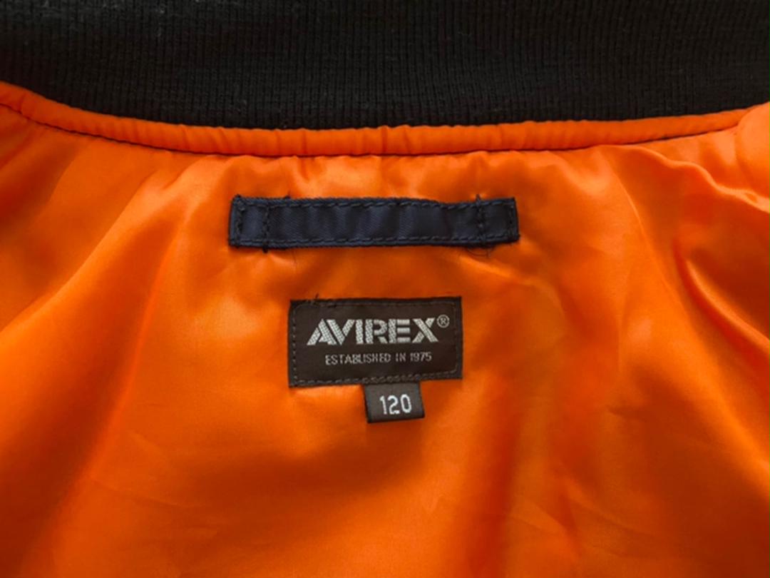 アビィレックス 120 フライングシャーク Dlq5i-m59191500400 AVIREX キッズ 2022低価
