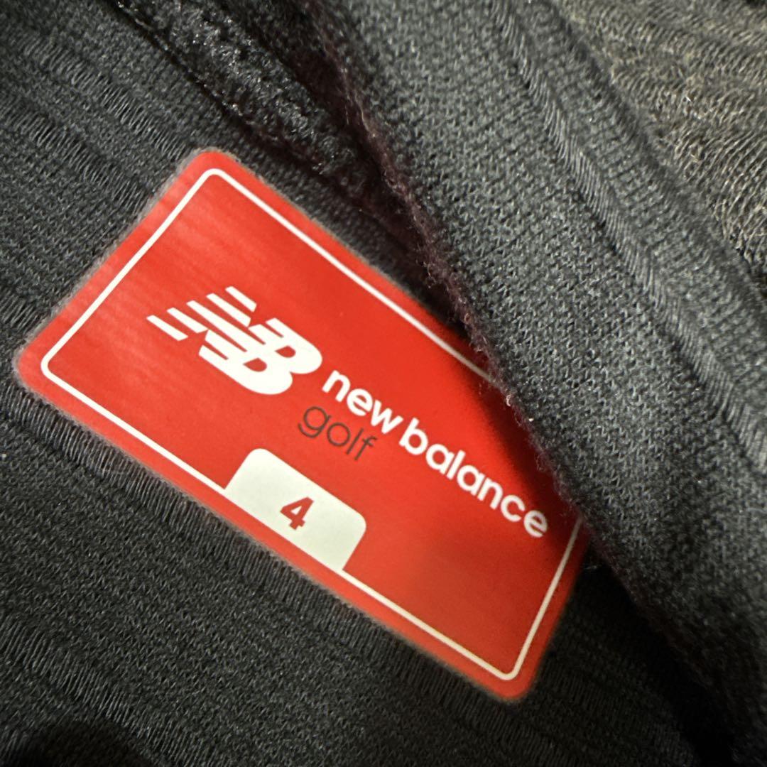 NEW BALANCE GOLF ハーフジップ パーカー 4メンズ