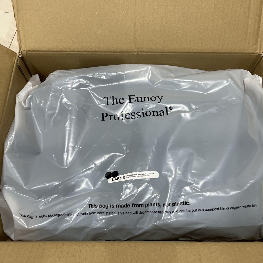 ENNOY PROFESSIONAL CREW SWEAT SET UP