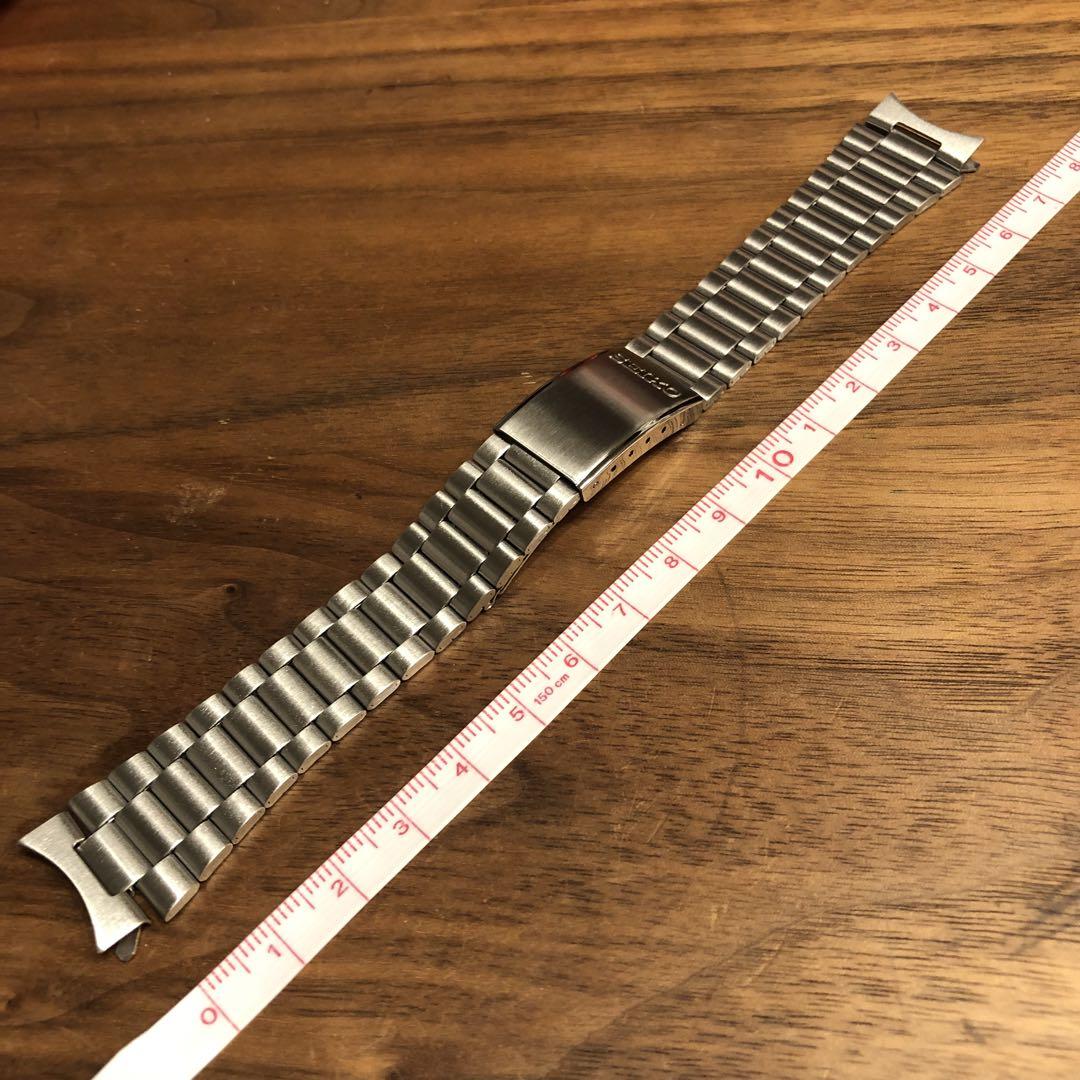 未使用品【SEIKO】19mm 純正 時計 ブレス ベルト バンド