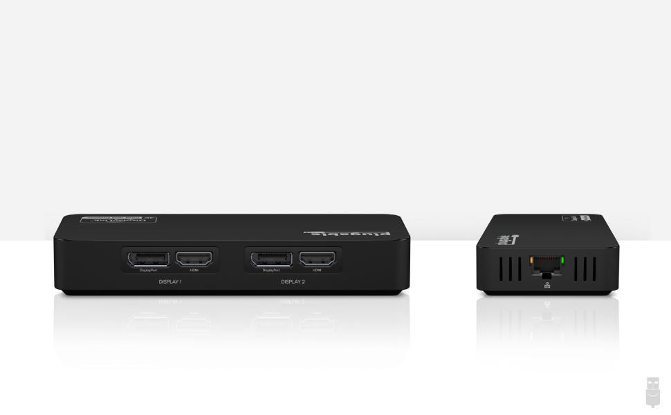 Plugable　グラフィックアダプタ　デュアル　DisplayPort