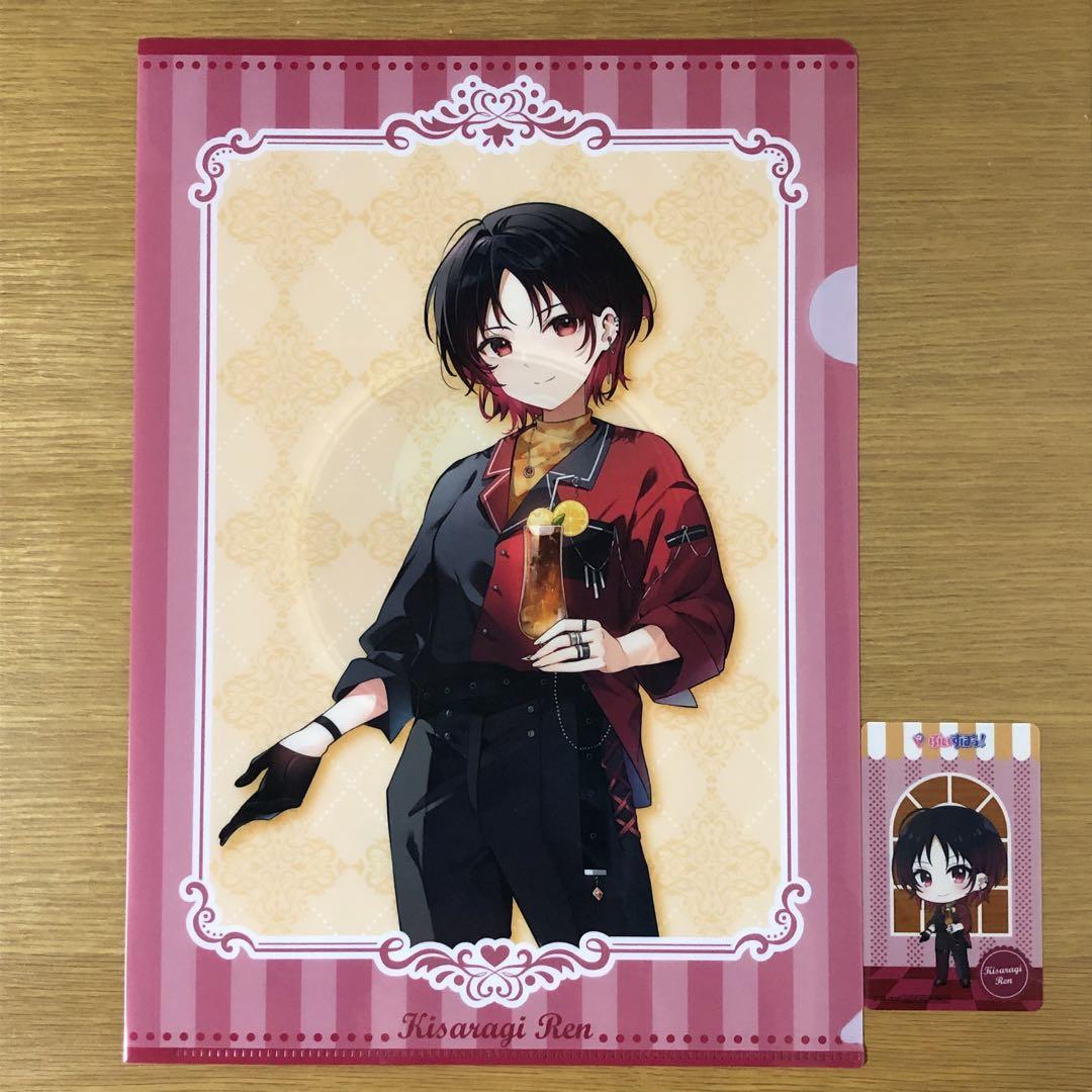 ぶいすぽっ！×GiGO sweets decorationクリアファイル1セット