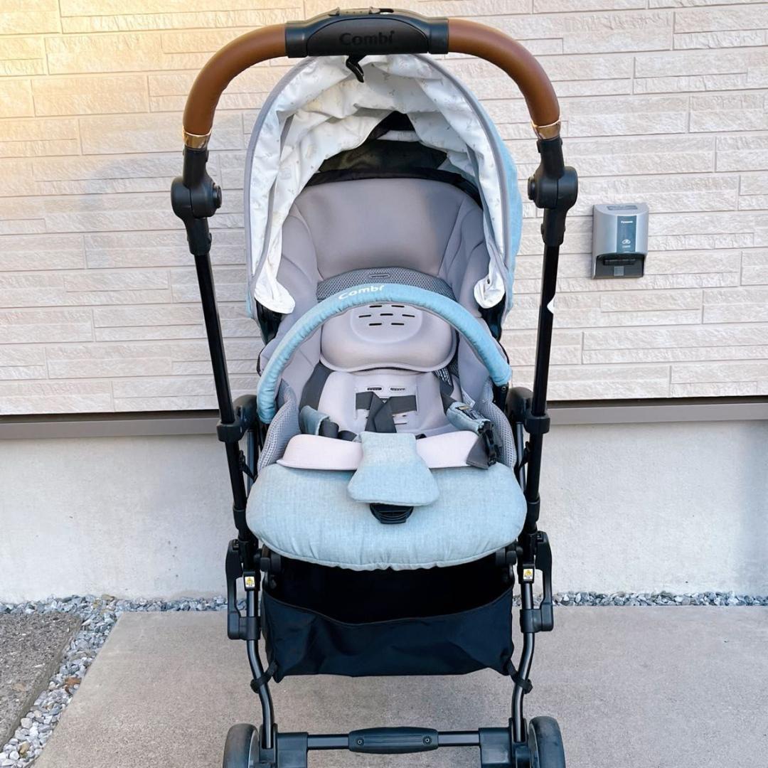 ✨美品✨ Combi コンビ スゴカルminimo エッグショック ブルー