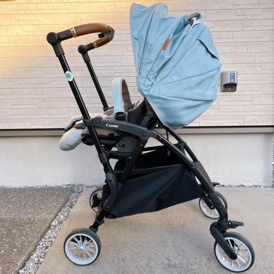 ✨美品✨ Combi コンビ スゴカルminimo エッグショック ブルー