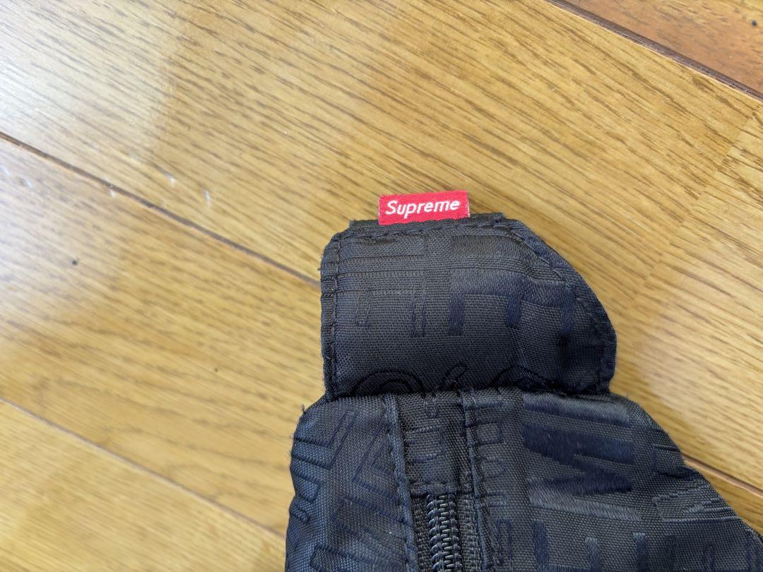 Supreme ボディバッグ ブラック