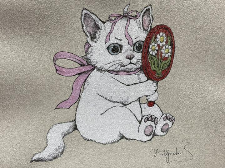 ヒグチユウコ マリー おしゃれキャット ショルダーバック