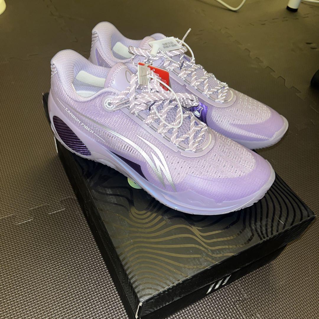 Li-Ning Wade 808 3 Ultra Basketball 化学反応