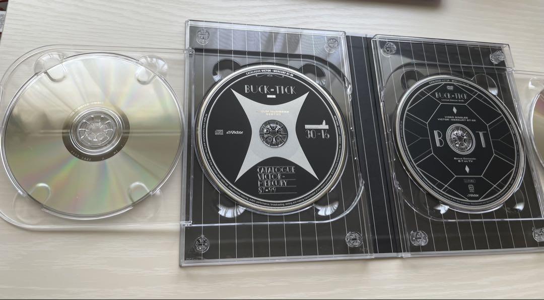 s*o様 BUCK-TICK CATALOGUE VICTOR→MERCURY8