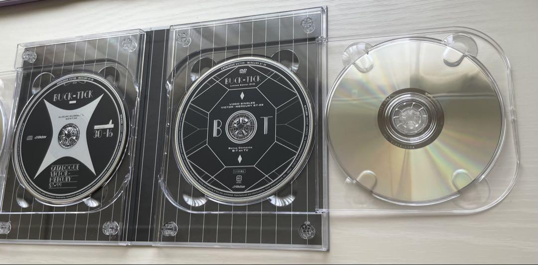 s*o様 BUCK-TICK CATALOGUE VICTOR→MERCURY8