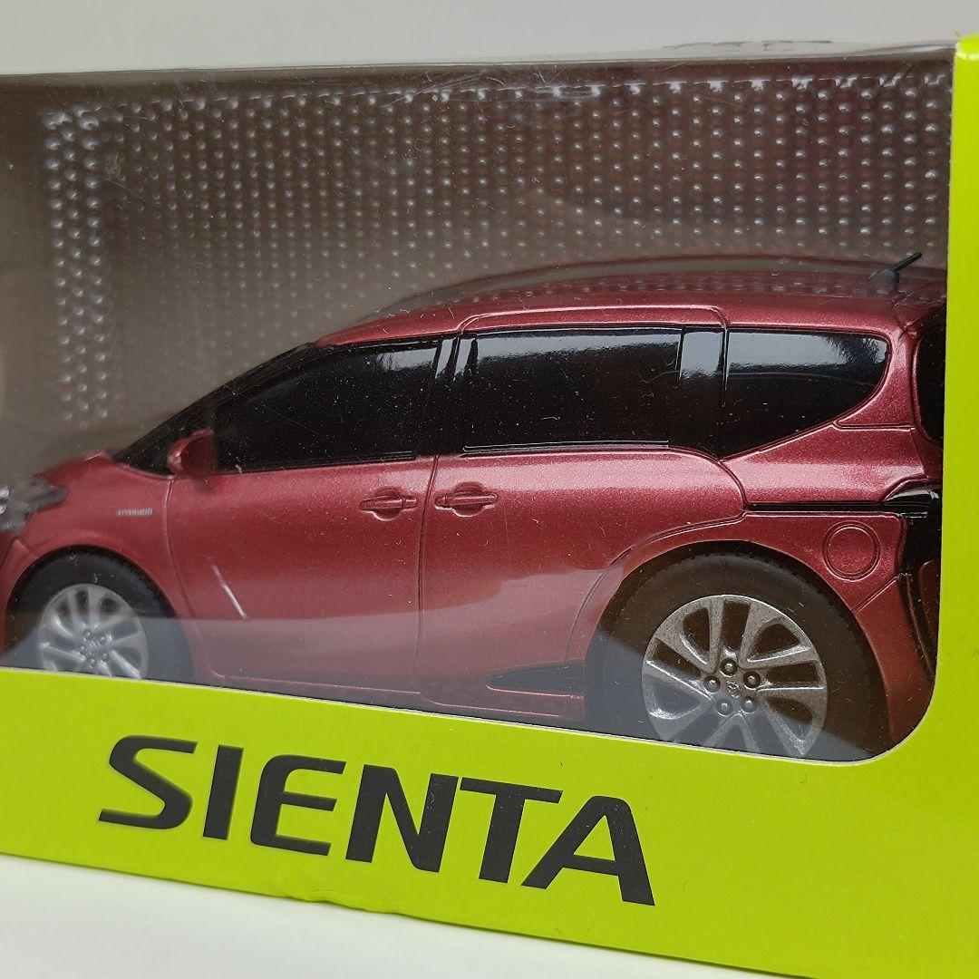 トヨタ　シエンタ プルバックカー　7個セット トヨタ シエンタ プルバックカー7台セット