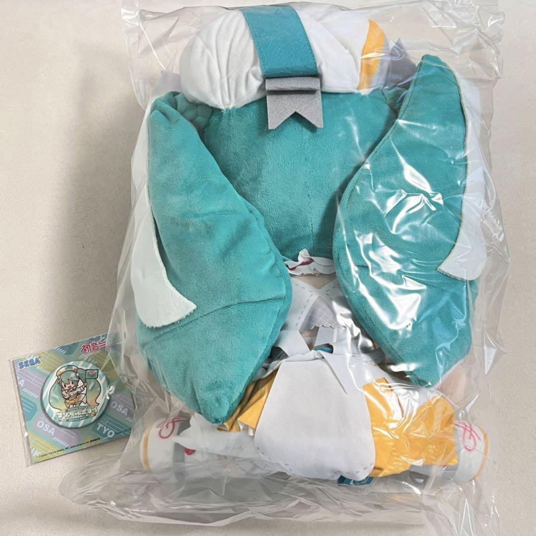 ふわぷち ぬいぐるみ 初音ミク