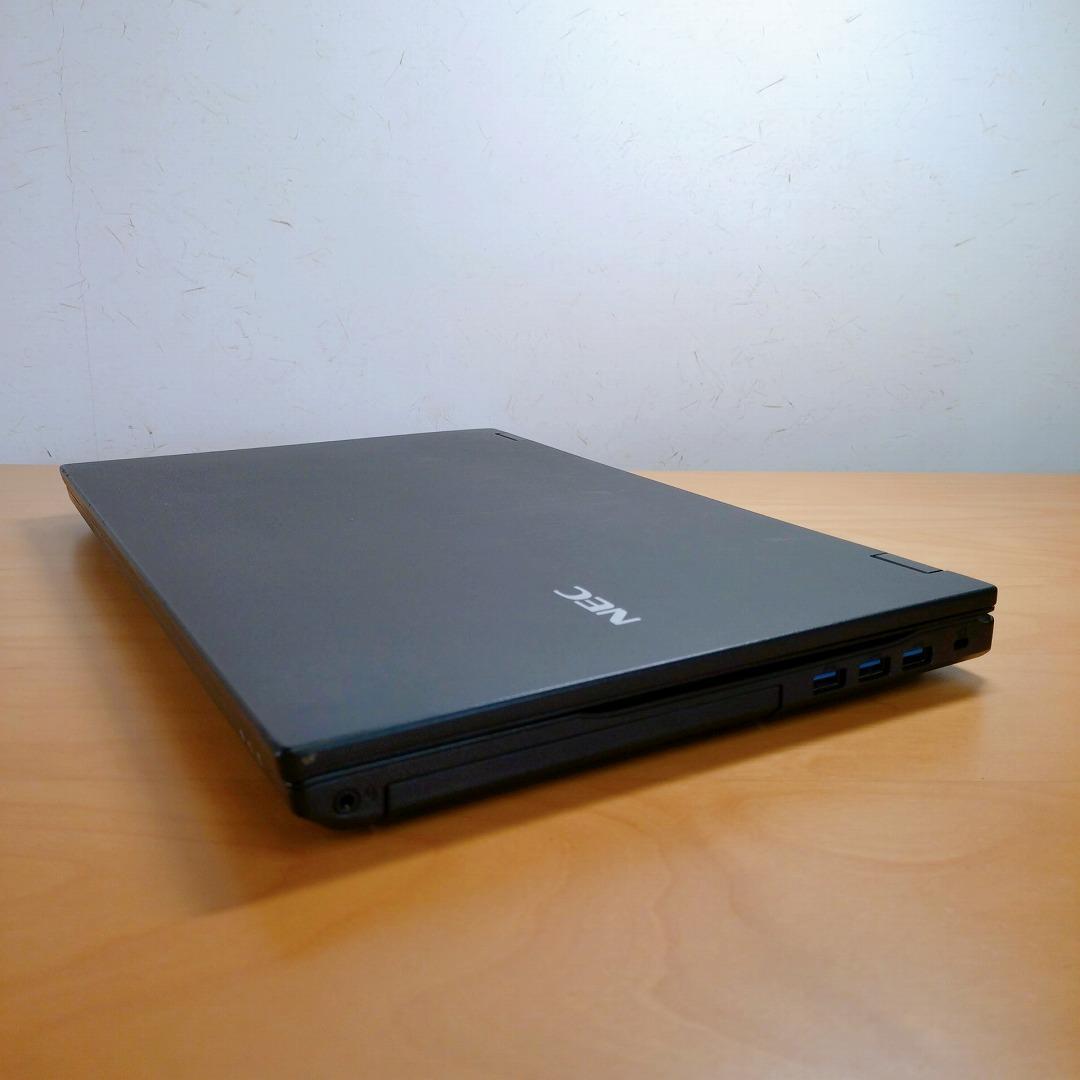 【優良品】NEC ノートPC 第8世代i5 爆速SSD バッテリー良好 オフィス