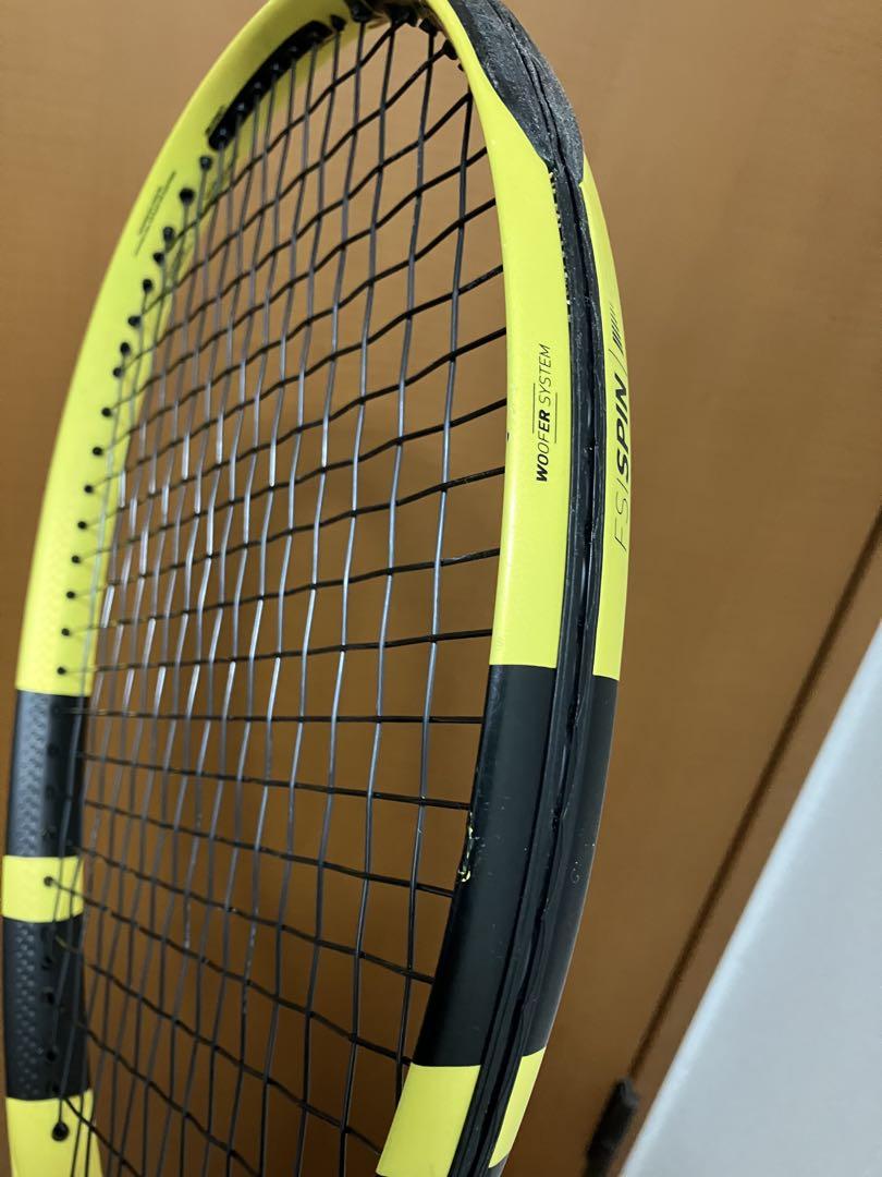 極美品】バボラBabolat 2019 ピュアアエロ PURE AERO G3