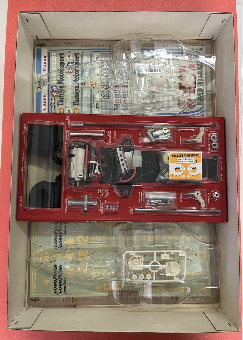 自動車 TAMIYA ROAD WIZARD F-1 1/10