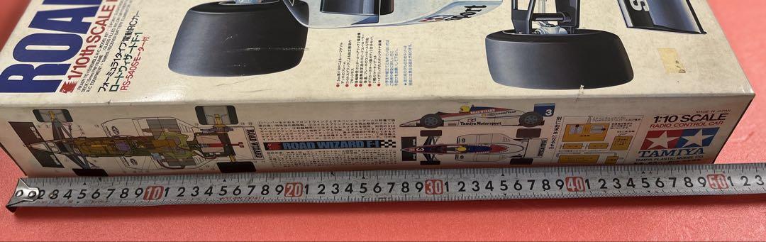 自動車 TAMIYA ROAD WIZARD F-1 1/10