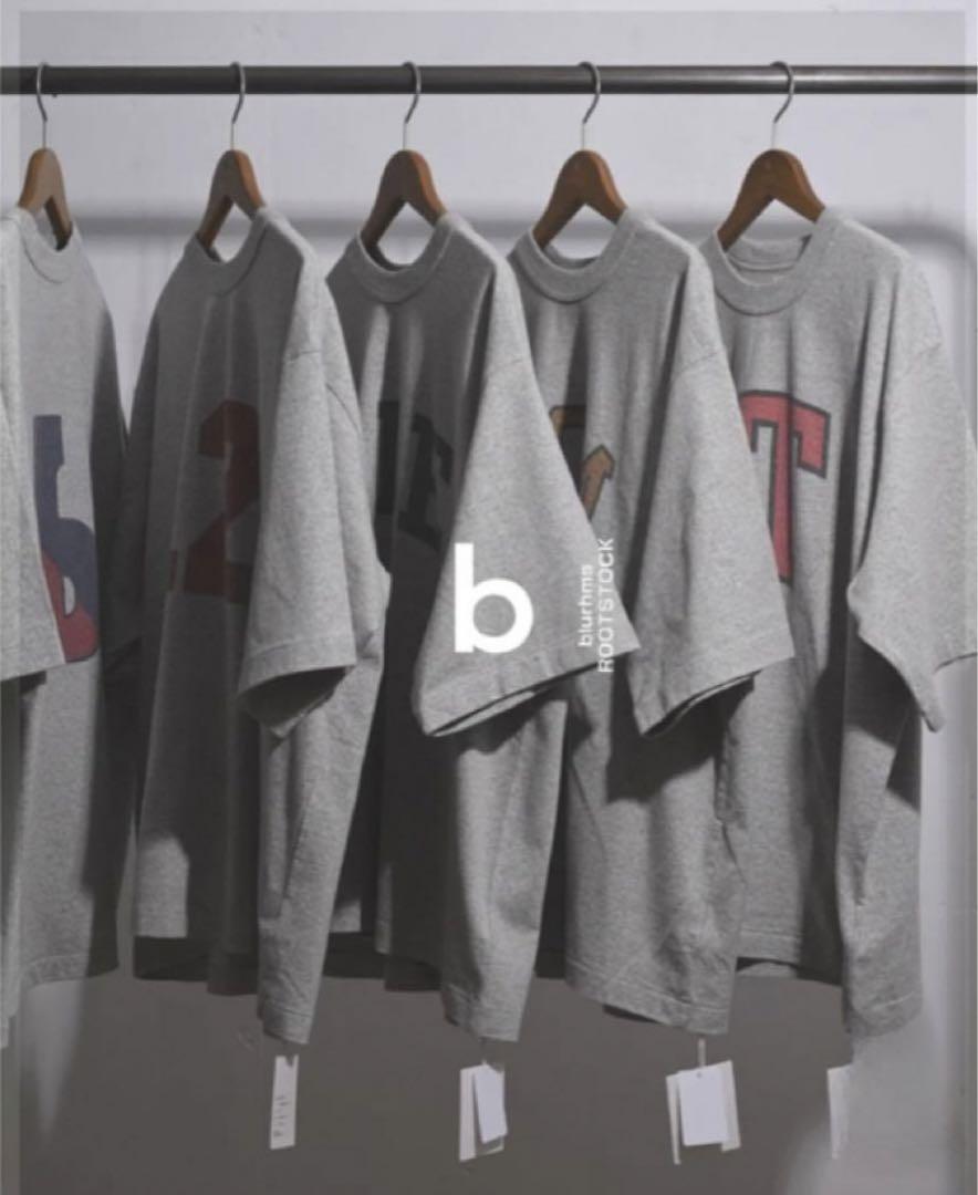gunners 様　blurhms サイズ0 グレー Tシャツ ユニセックス