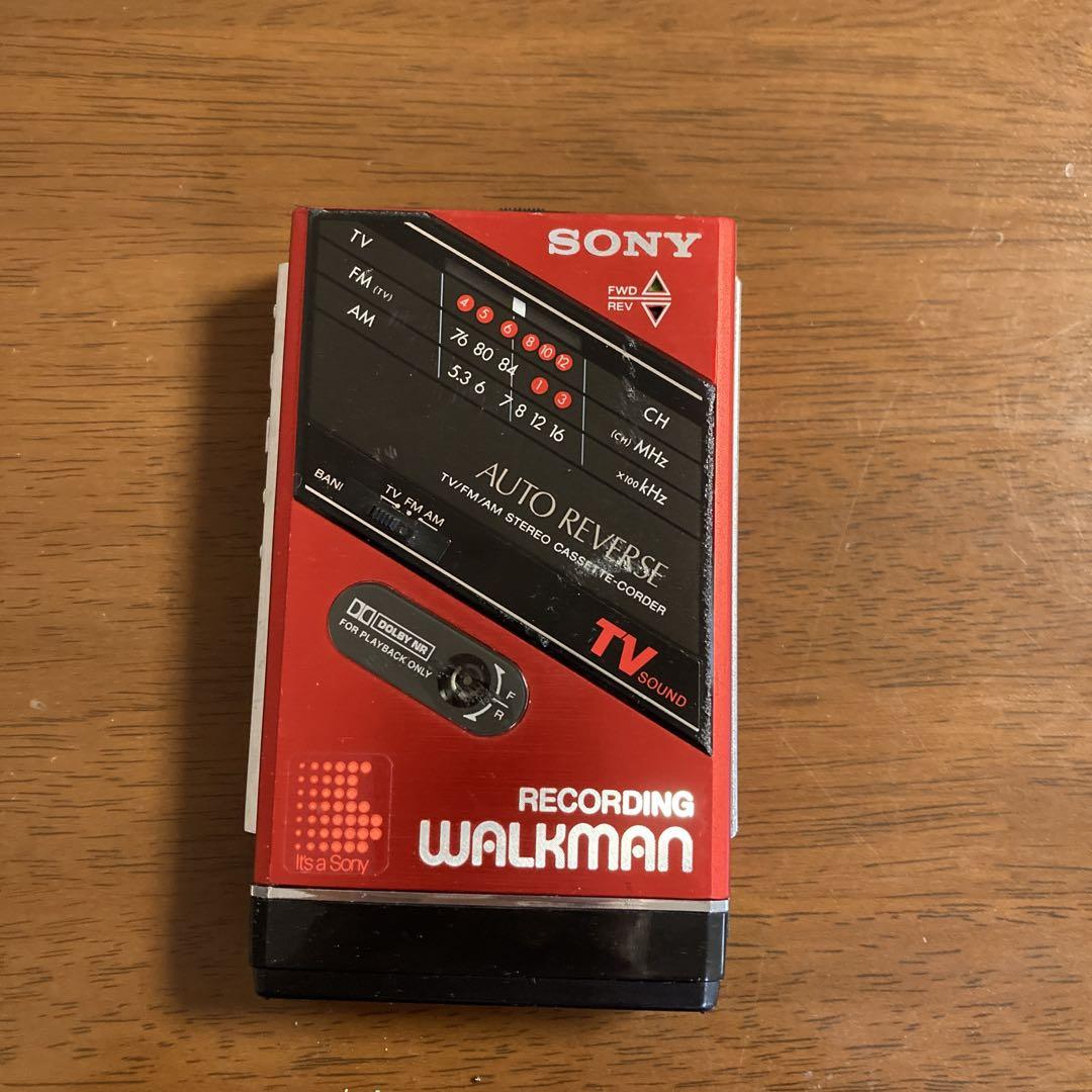 SONY ウォークマン WMーF202 ジャンク品
