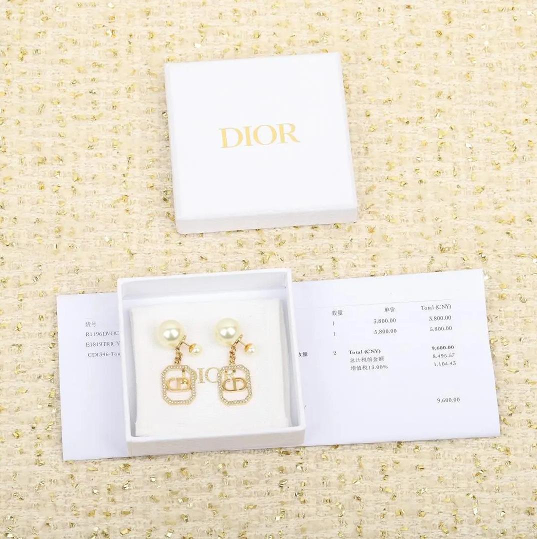 ✨️極美品✨️ディオール Dior ピアス - メルカリ