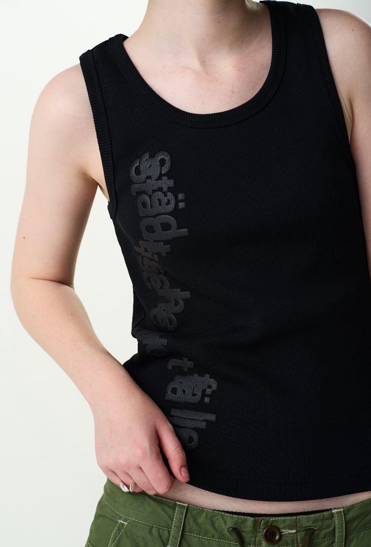 トップス gadid anoniem LEWIN / BLACK