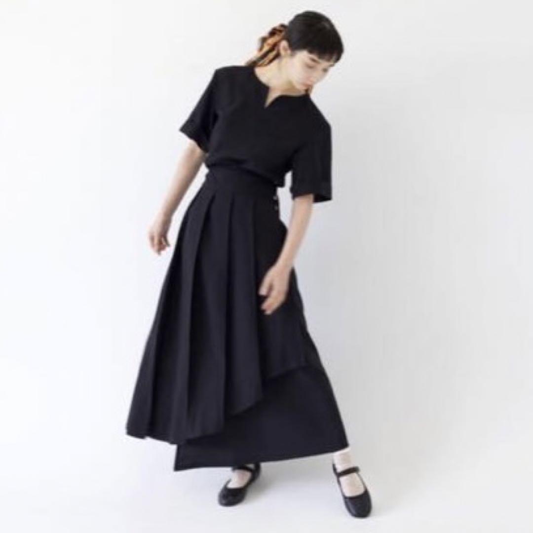 大人気の foufou THE DRESS #08 テンダーセットアップ ロング ...