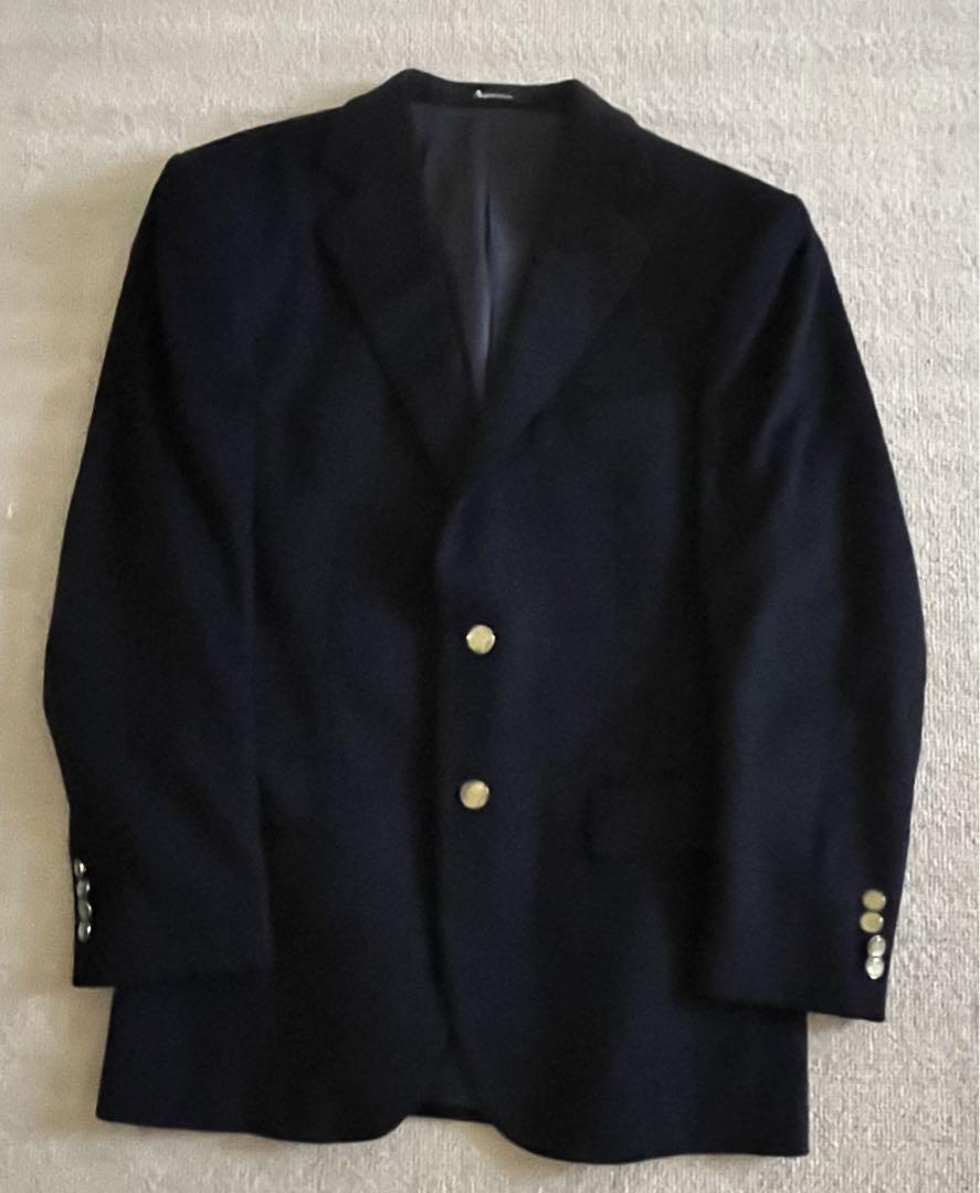 Aquascutum アクアスキュータム テーラードジャケット カシミア100％-