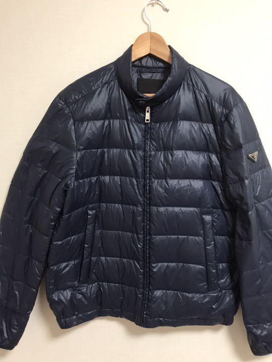 ダウンジャケット Prada プラダ メンズ サイズ50 新品 ダウンジャケット Prada プラダ メンズ サイズ50 新品