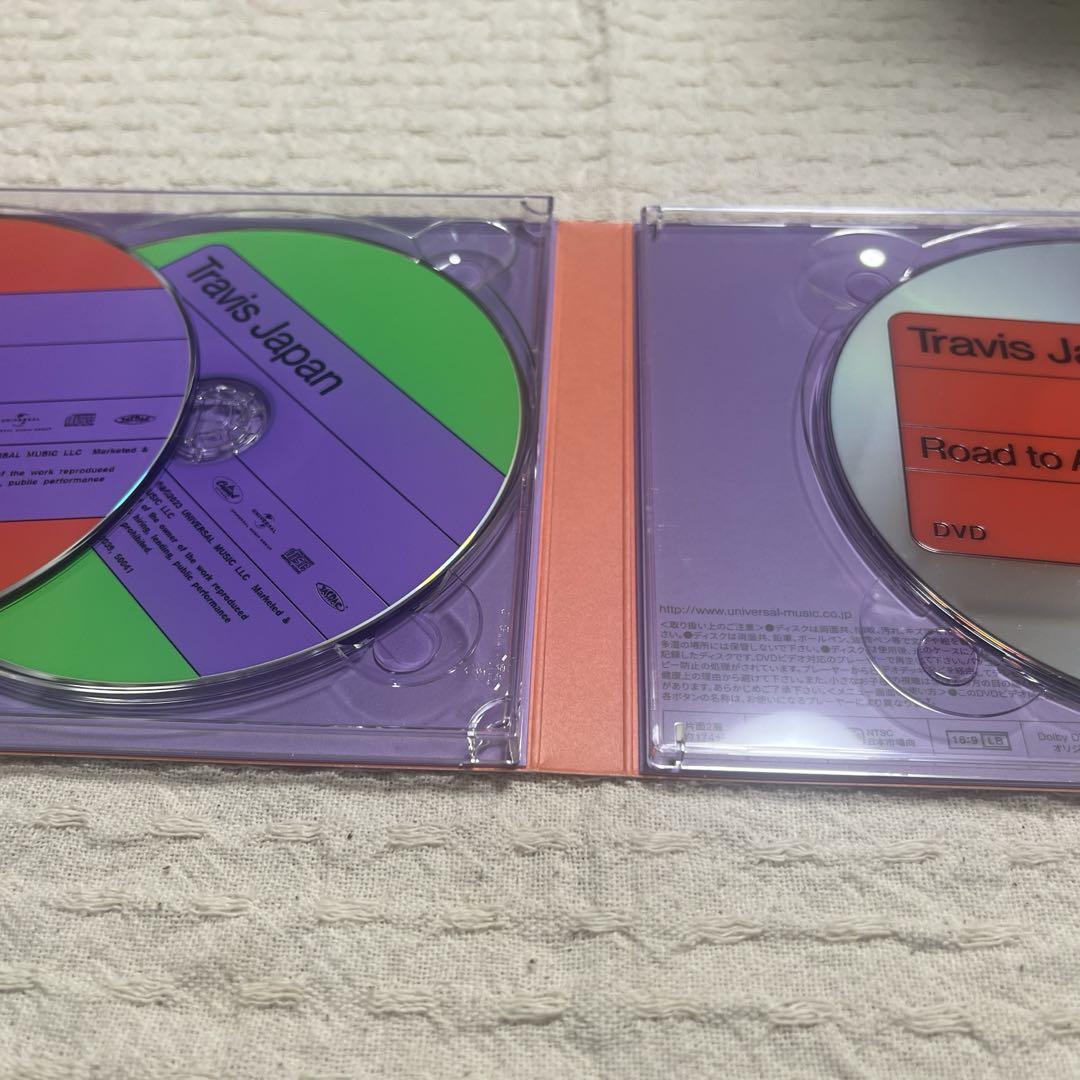 TravisJapan Road to A FC限定盤　2CD +DVD