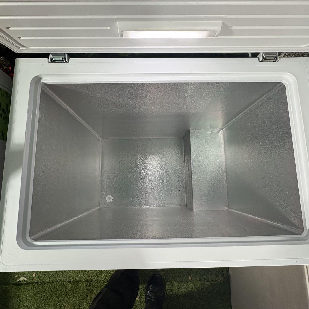 冷凍庫 198L ホワイト コンフィーRCC199WH(E) 2023モデル