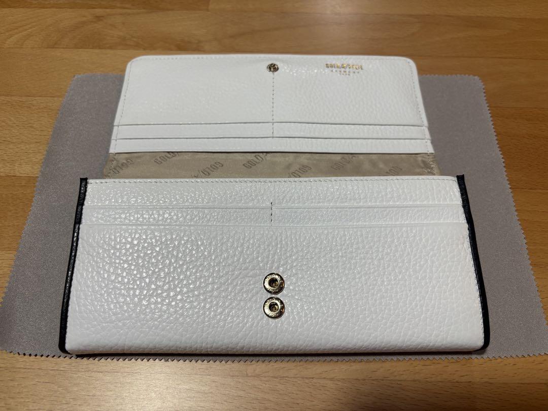 ゴールドファイル GP57015 ホワイト 長財布 ヨドバシ.com - GOLD PFEIL ゴールドファイル GP57015 [長財布