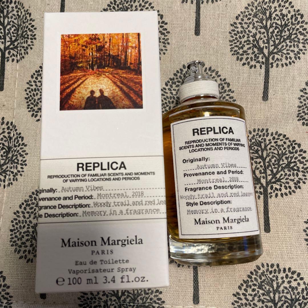 メゾンマルジェラREPLICA Autumn Vibes 100ml