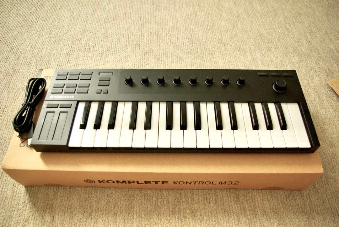 Native Instruments KOMPLETE KONTROL M32 - DTM・DAWアウトレット ストア Native Instruments KOMPLETE KONTROL M32 - DTM・DAWアウトレット ストア