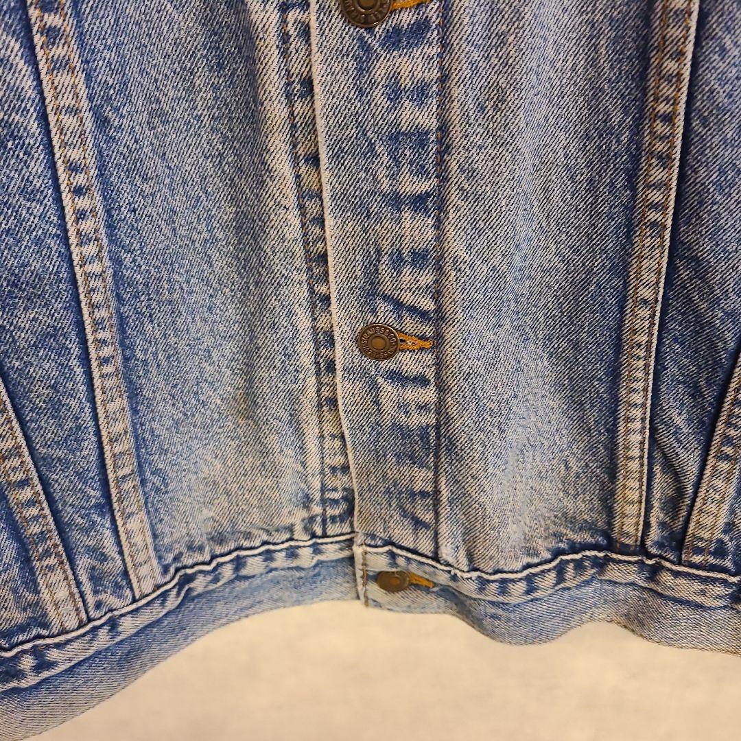 80s 1981年製USA製 リーバイス71506-0216 超希少サイズ52L