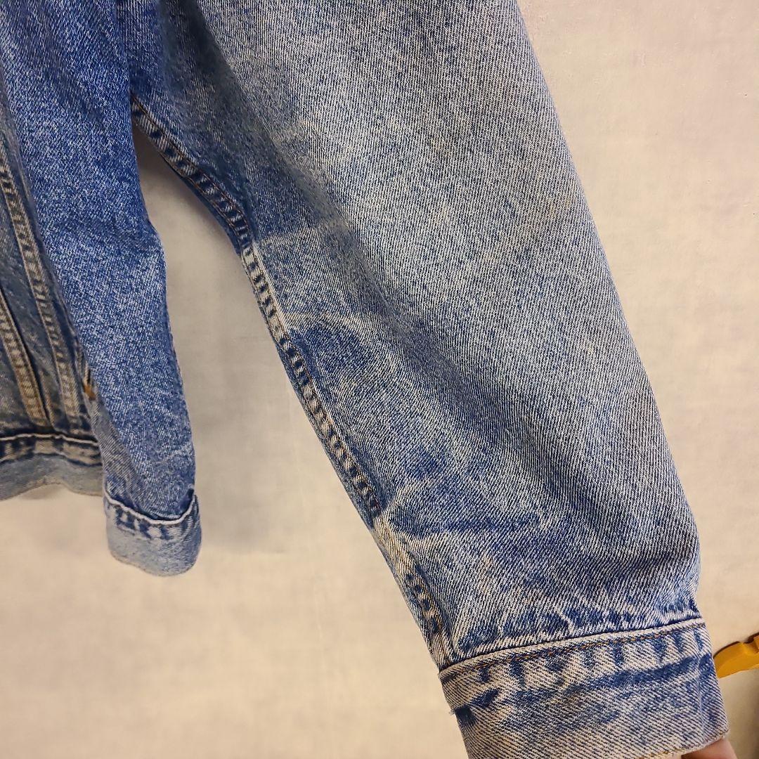 80s 1981年製USA製 リーバイス71506-0216 超希少サイズ52L