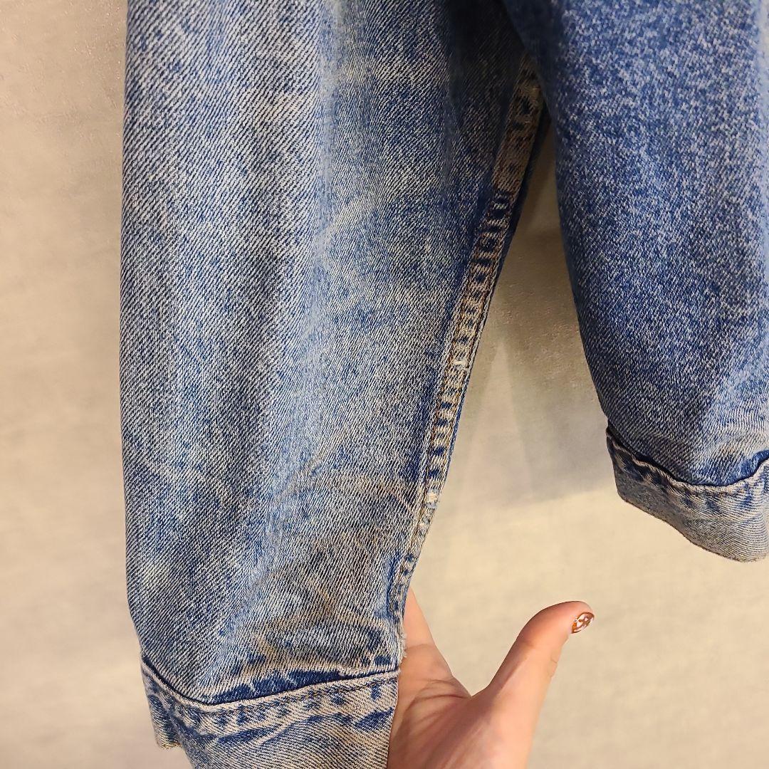80s 1981年製USA製 リーバイス71506-0216 超希少サイズ52L