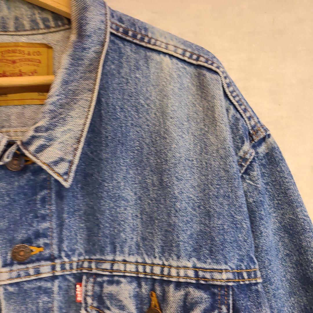 80s 1981年製USA製 リーバイス71506-0216 超希少サイズ52L