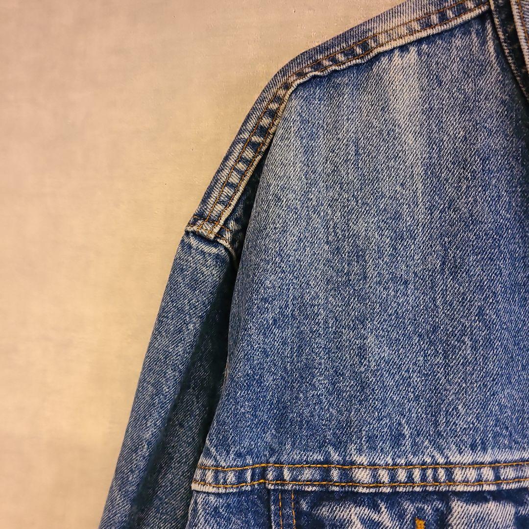 80s 1981年製USA製 リーバイス71506-0216 超希少サイズ52L