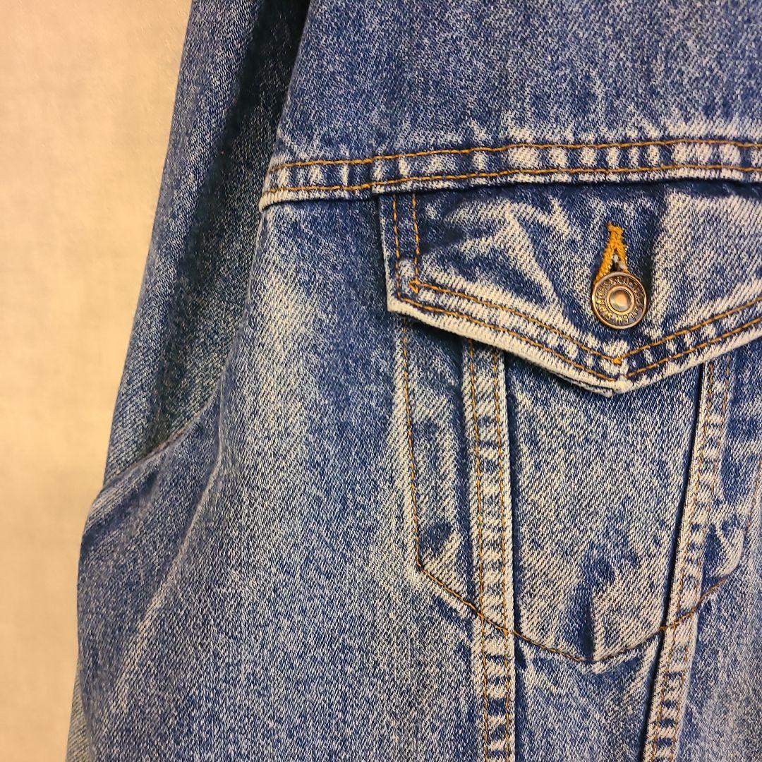 80s 1981年製USA製 リーバイス71506-0216 超希少サイズ52L
