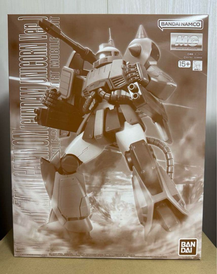 mg ザクキャノン ユニコーンver. mg ズゴック ユニコーンver.