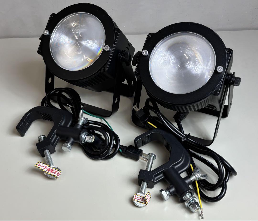 ADJ DotzPar LEDパーライト 舞台 照明 セット American DJ / Dotz Par RGBLステージ・舞台照明 LEDパーライト