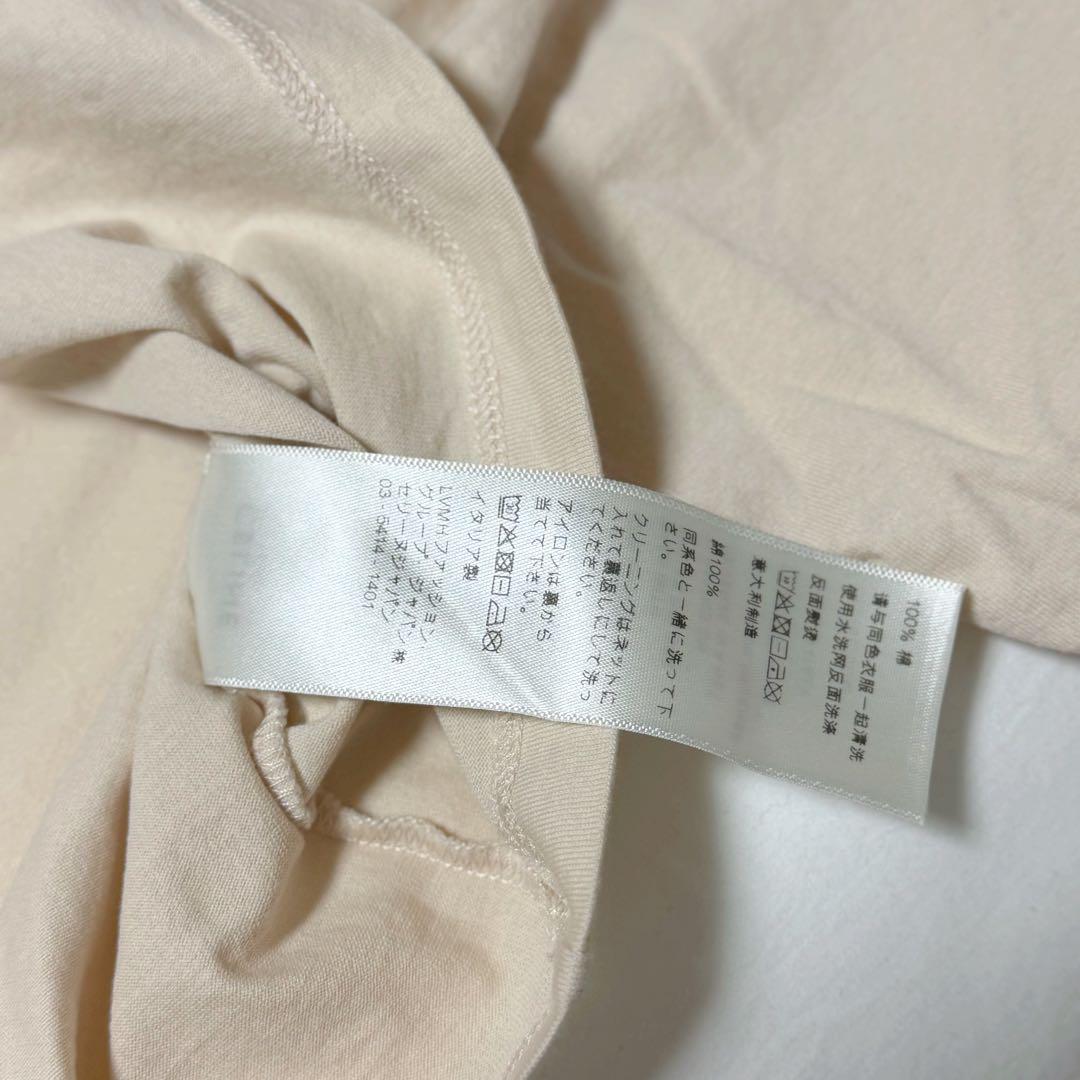 セリーヌ 21SS 完売品 クロップド CELINE Tシャツ 74800円