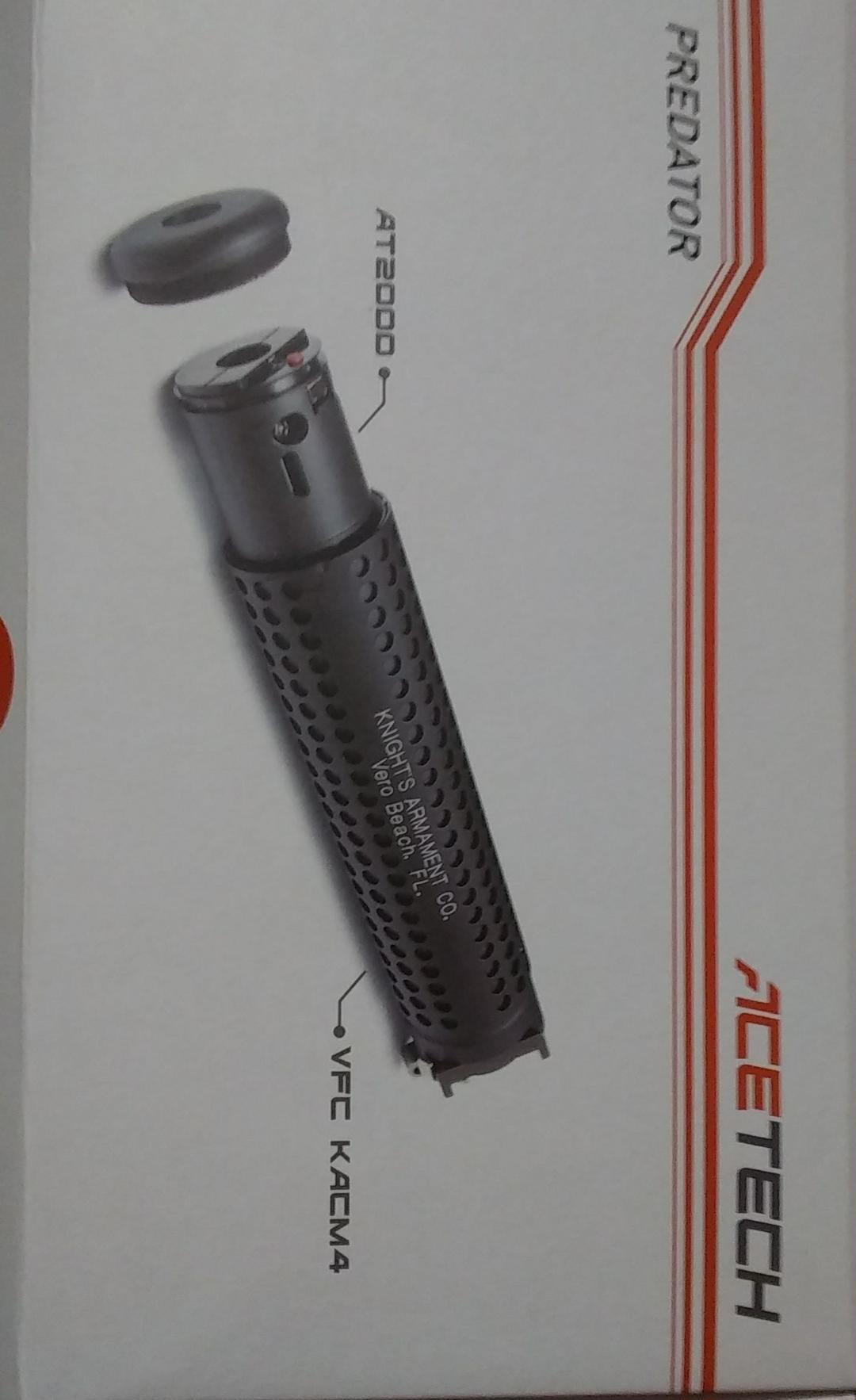 トレーサーユニット　ACETECH　predator　AT2000