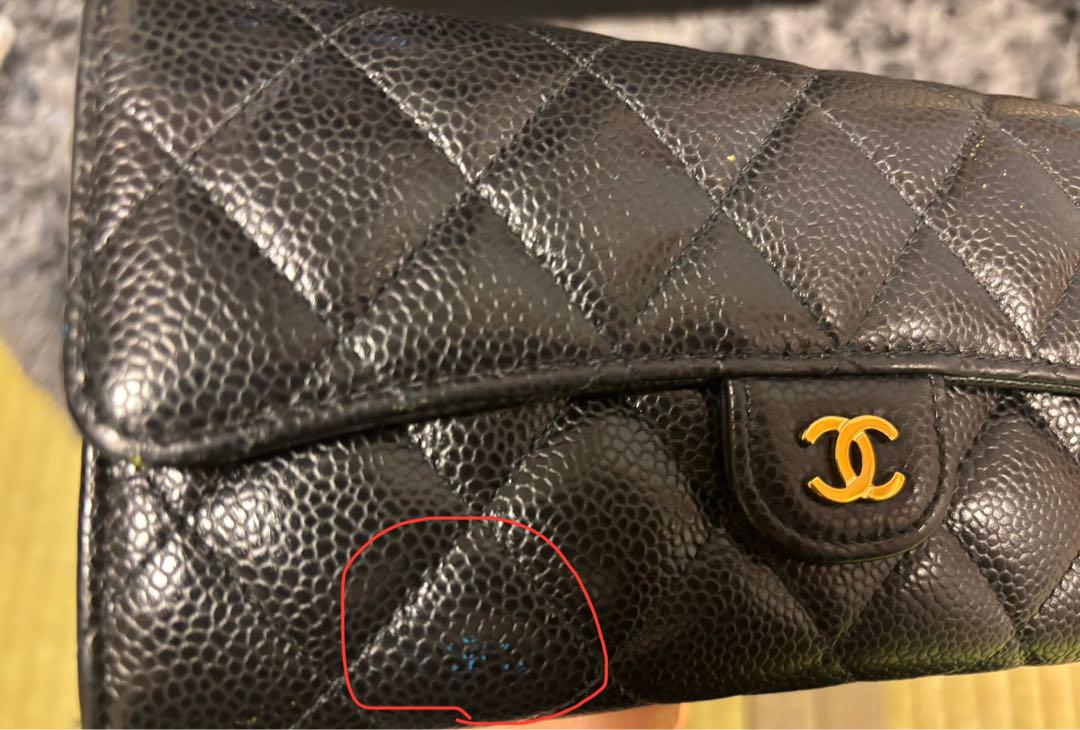 CHANELシャネル　長財布マトラッセ