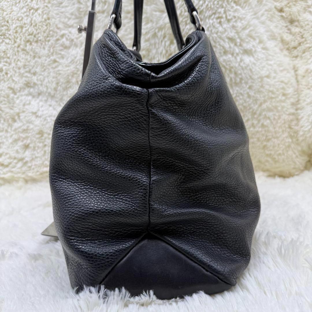✨美品✨ダニエル&ボブ トゥモローランド別注 シボ革 トートバッグ A4収納可能