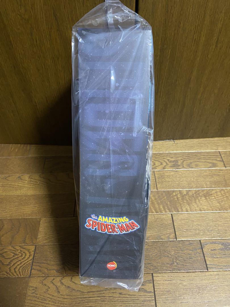 ホットトイズ　炎スタジオ　スパイダーマン（シンビオートスーツ）　新品未開封 Amazon.co.jp: 炎スタジオ マーベル・コミック スパイダーマン