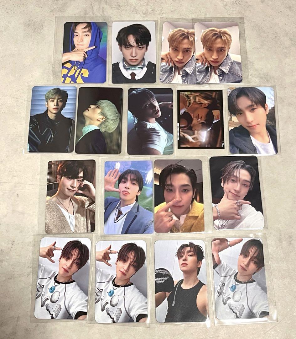 THEBOYZ サンヨン トレカ フォロー ポストカード まとめ売り THEBOYZ サンヨン トレカ フォロー ポストカード まとめ売り