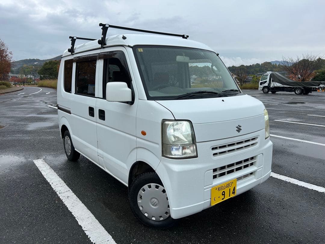 スズキ　エブリイバン　ジョインターボ　DA64V 軽バン　大阪発