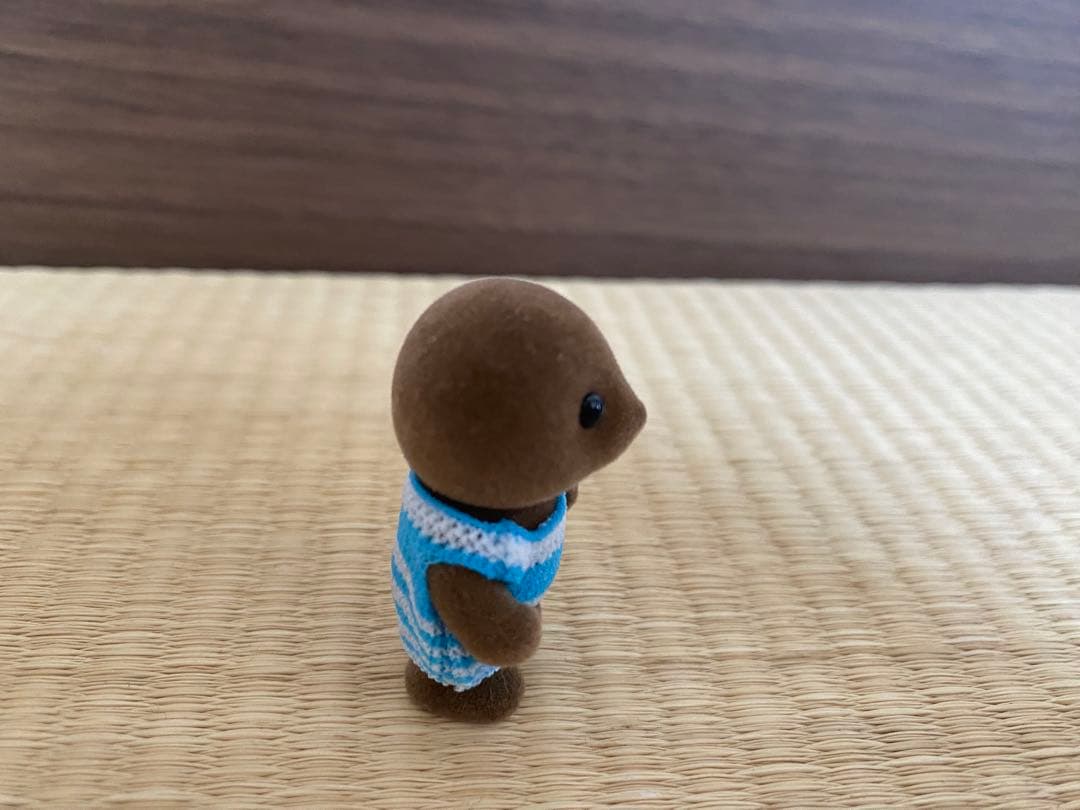 シルバニアファミリー もぐら 茶色 赤ちゃん シルバニアファミリー もぐら 茶色 赤ちゃん